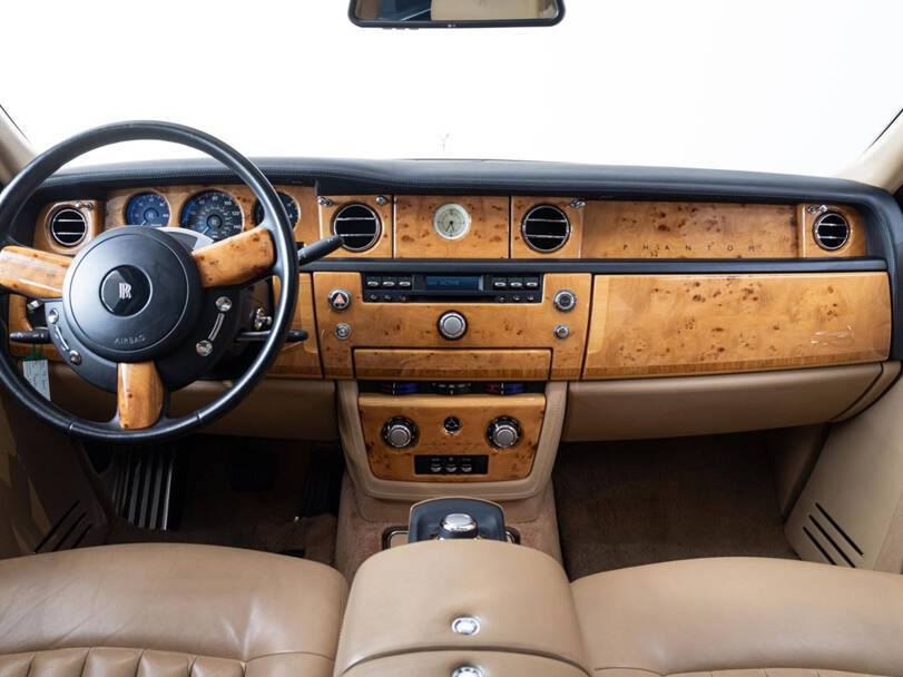 رولز رويس فانتوم Interior 