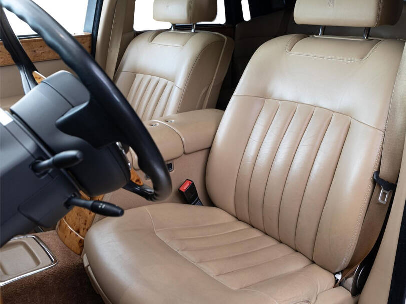 رولز رويس فانتوم Interior 
