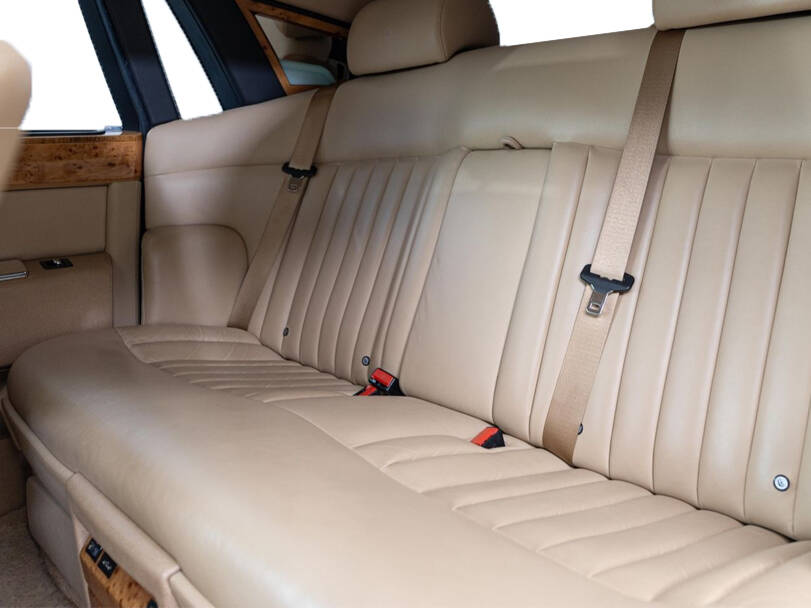 رولز رويس فانتوم Interior 