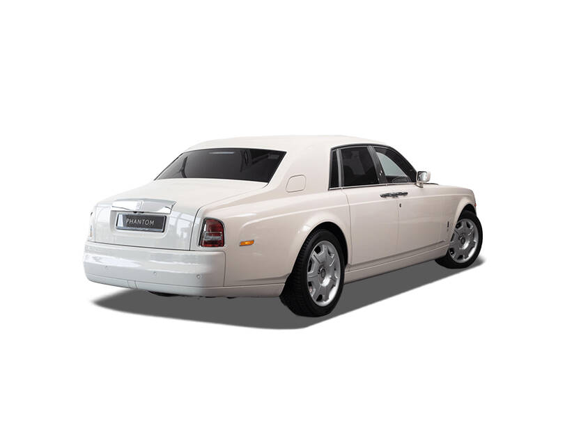 رولز رويس فانتوم Exterior 