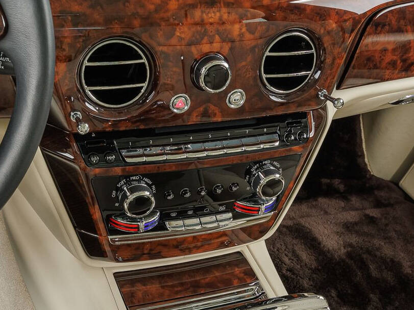 رولز رويس فانتوم Interior 