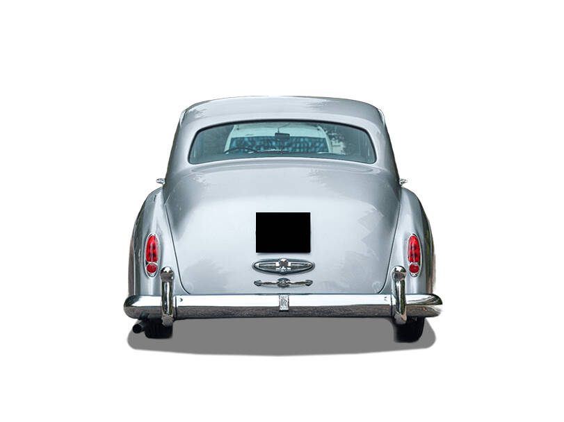 Rolls Royce Silver Cloud Exterior 