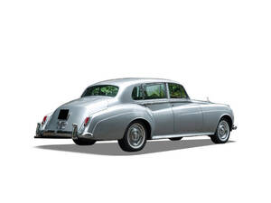 Rolls Royce Silver Cloud Exterior 