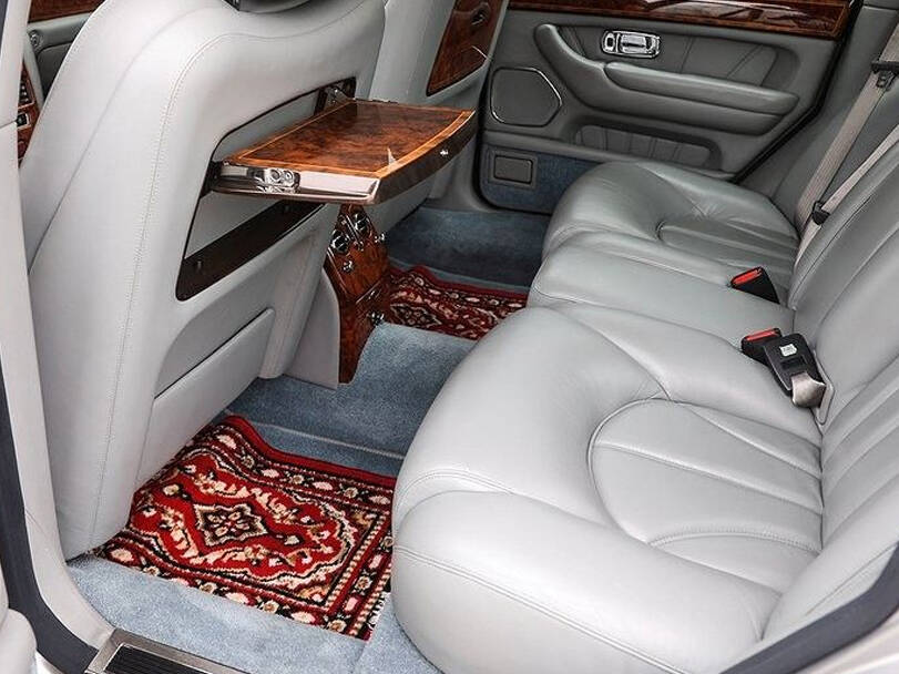 رولز رويس سيلفر سيراف Interior 