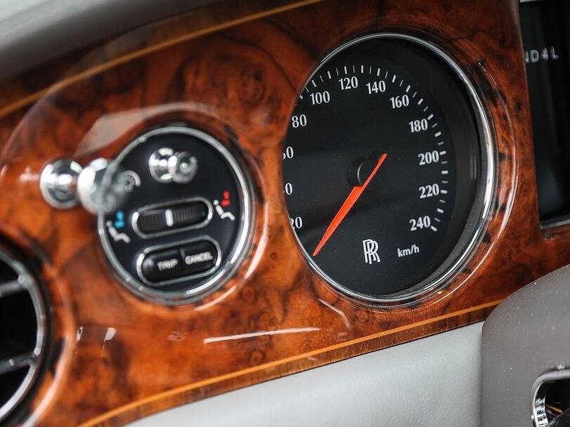 رولز رويس سيلفر سيراف Interior 