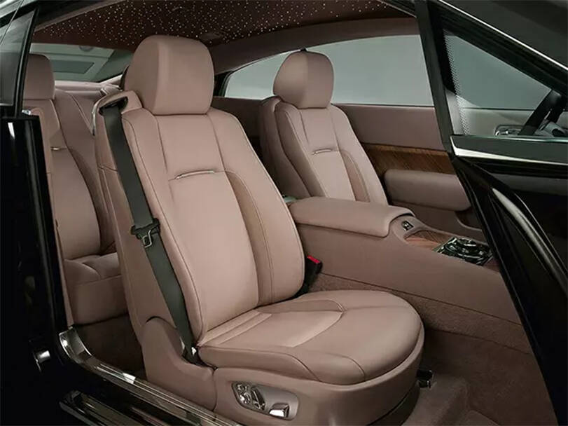 رولز رويس رايث Interior 