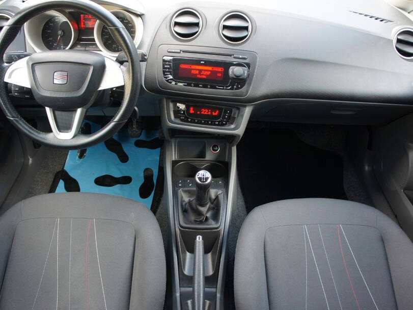 سيات إيبيزا الجيل الرابع (6J) Interior 