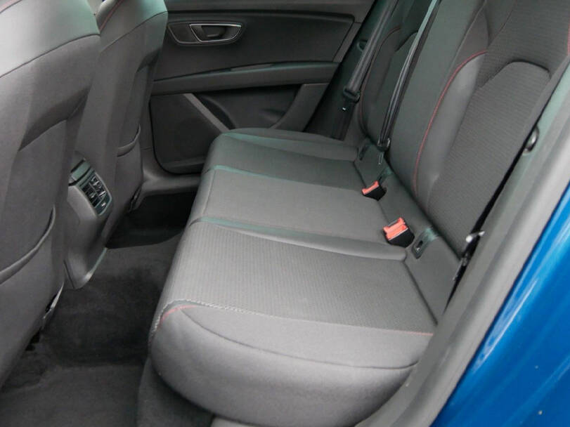 SEAT Leon 3rd Generation Interior 