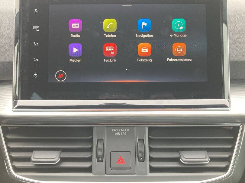 SEAT Tarraco Interior 
