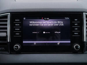 Skoda Karoq Interior 