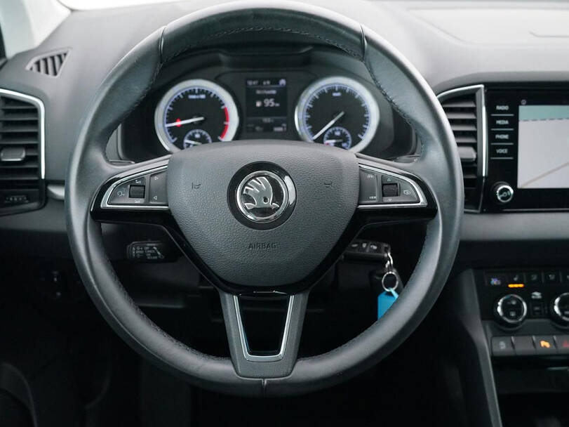 شكودا كاروك 2025 Interior 