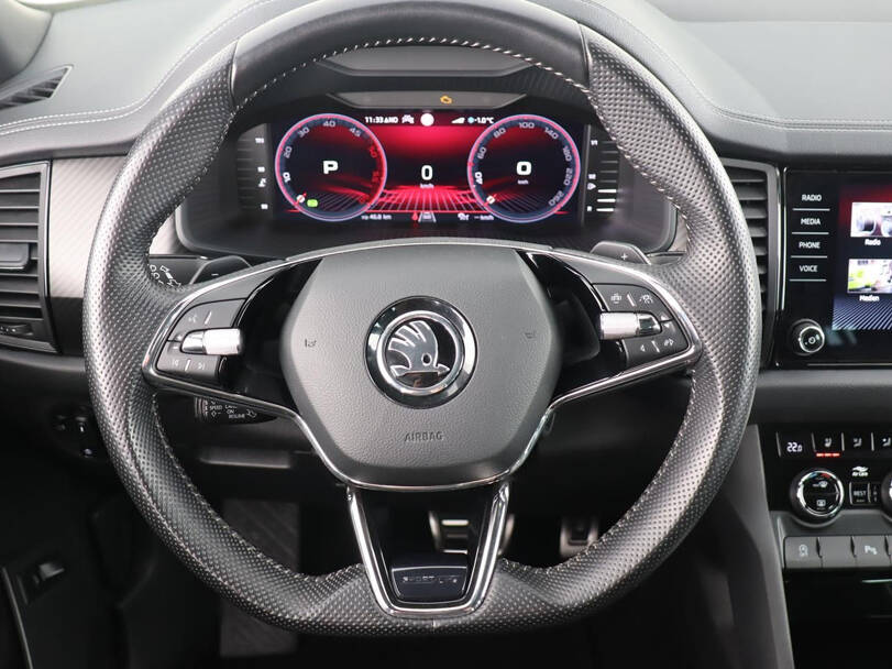 Skoda Kodiaq Interior 