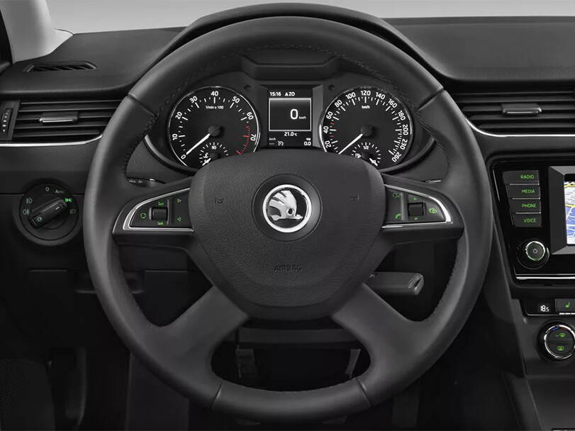 شكودا أوكتافيا Interior 