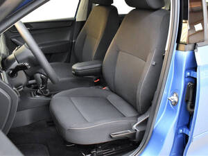 Skoda Rapid Interior 