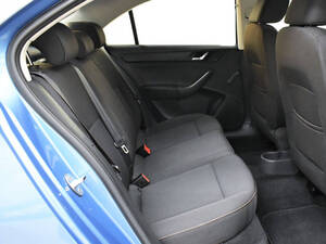 Skoda Rapid Interior 