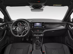 Skoda Scala Interior 