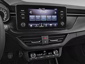 Skoda Scala Interior 