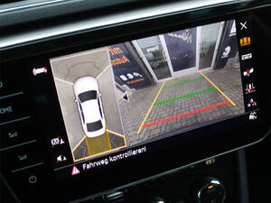 شكودا سوبرب الداخلية 