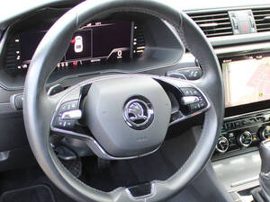 شكودا سوبرب الداخلية 