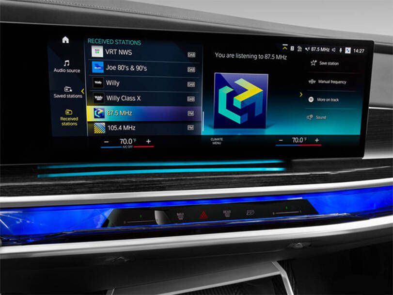 بي ام دبليو آي ٧ 2025 Interior 
