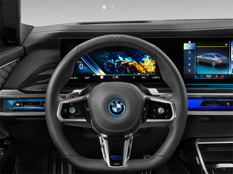 بي ام دبليو آي ٧ 2025 Interior 