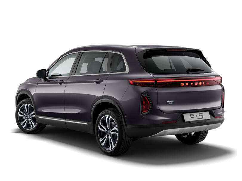 سكاي ويل إي تي ٥ 2025 Exterior 