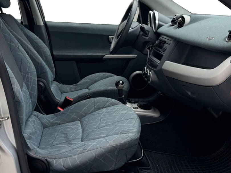 سمارت فورفور الجيل الأول (W454) Interior 