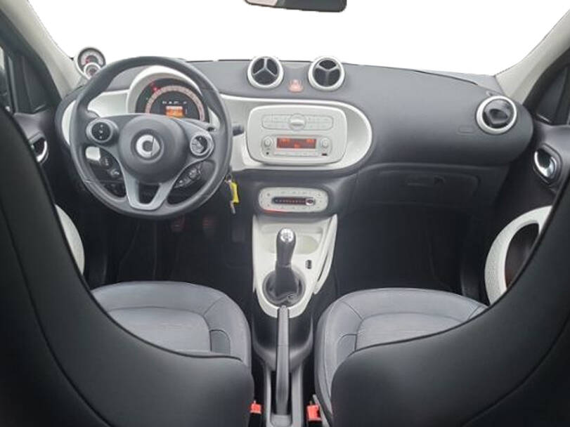 Smart ForFour Interior 