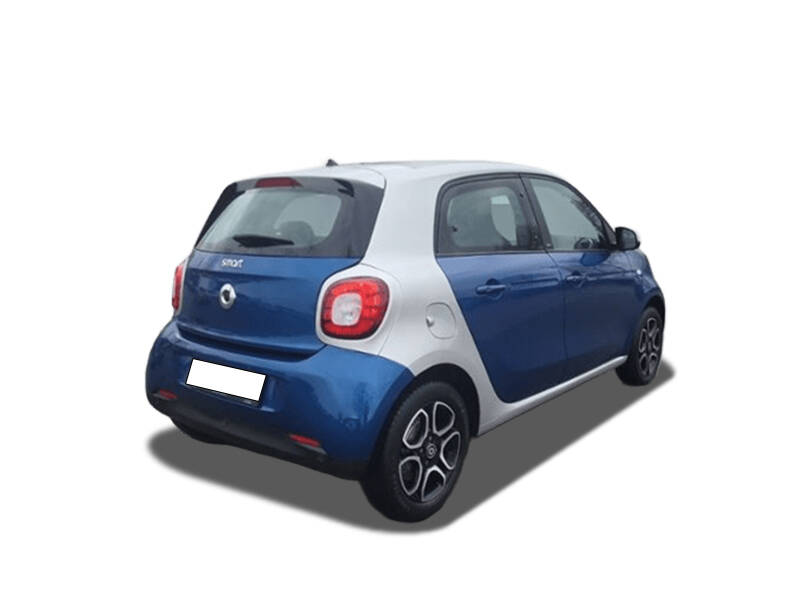 Smart ForFour Exterior 