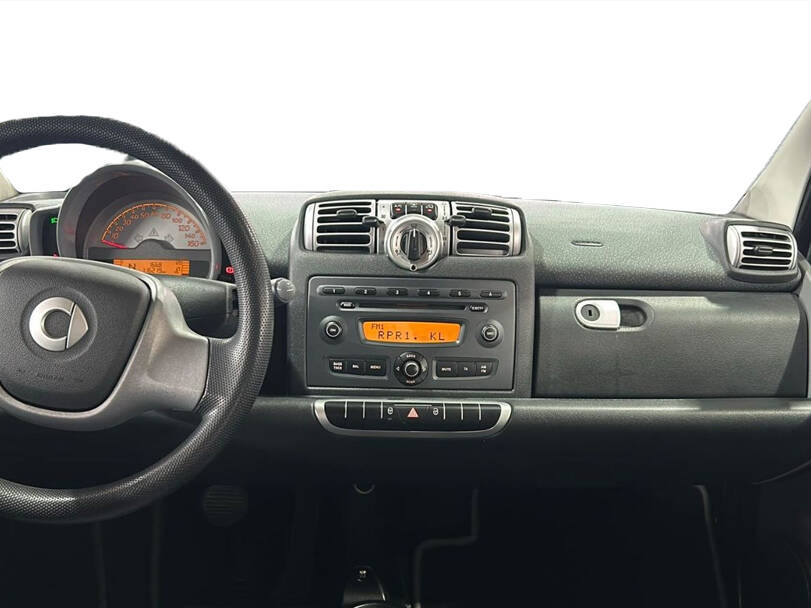 سمارت فورتو Interior 