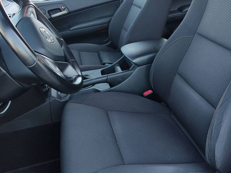 Ssangyong Actyon Sport Interior 