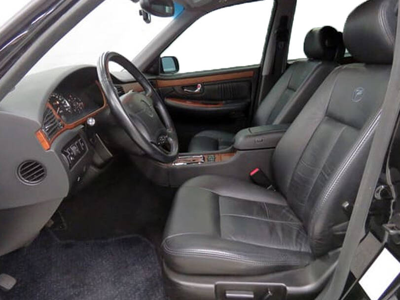Ssangyong Chairman 1st Generation Interior 