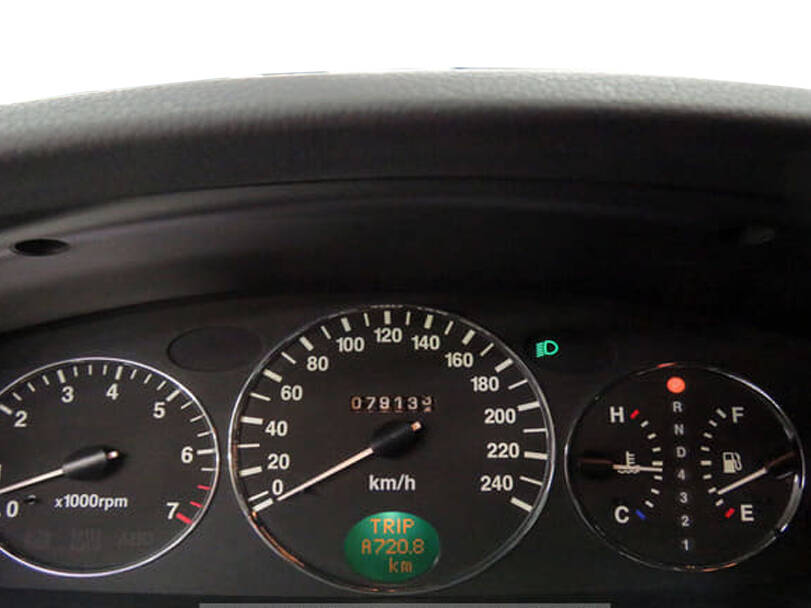 Ssangyong Chairman 1st Generation Interior 