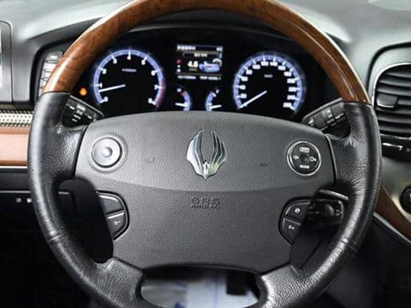 Ssangyong Chairman Interior 