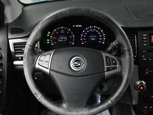Ssangyong Korando Interior 
