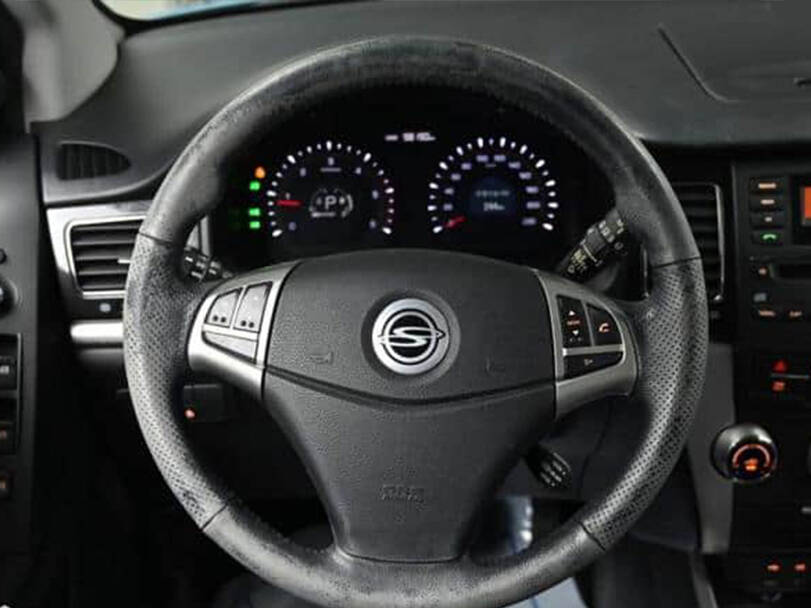 Ssangyong Korando 3rd (C200) Generation Interior 