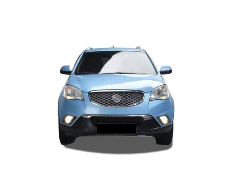 Ssangyong Korando 3rd (C200) Generation Exterior 