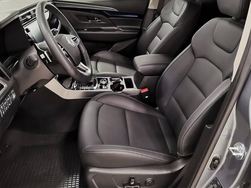 Ssangyong Korando 2025 Interior 