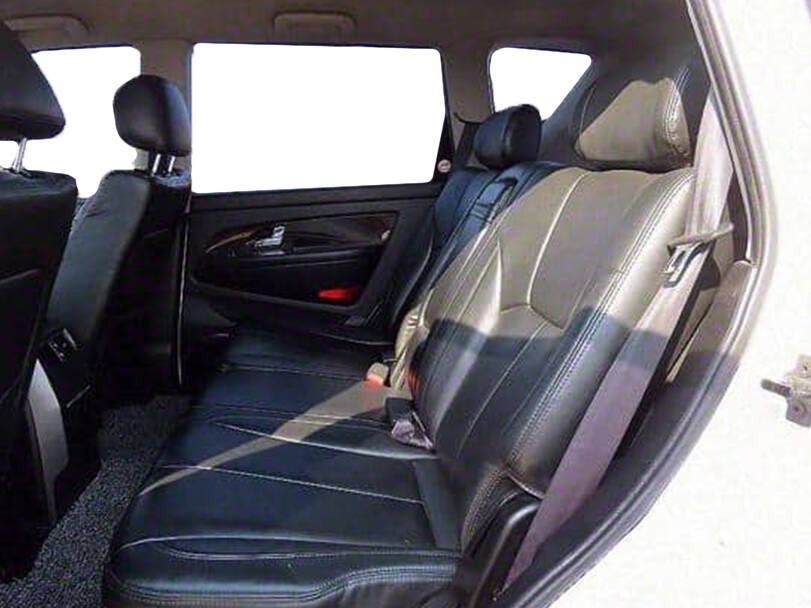 Ssangyong Rexton 1st (Y200) Generation Interior 