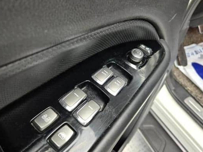 Ssangyong Rexton 2025 Interior 