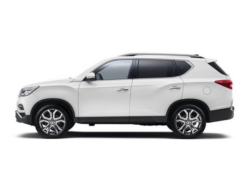 Ssangyong Rexton 2025 Exterior 