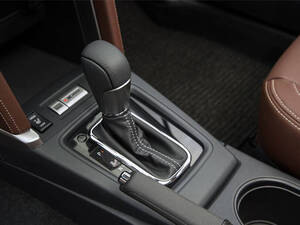 Subaru Forester Interior 