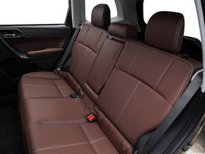 Subaru Forester Interior 