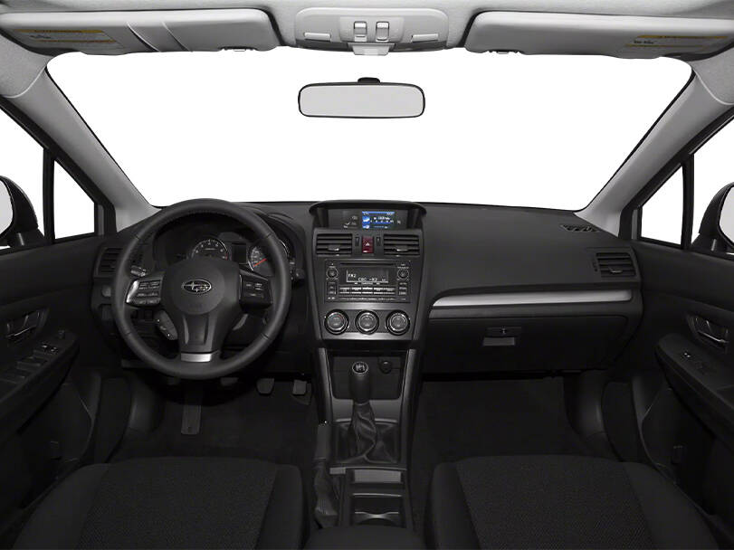 سوبارو إمبريزا Interior 