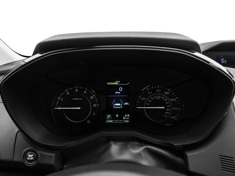 Subaru Impreza 2025 Interior 
