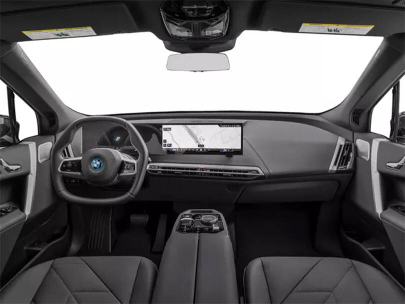 بي ام دبليو آي إكس 2025 Interior 