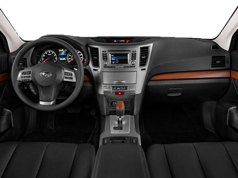 Subaru Outback 5th (BS) Generation Interior 