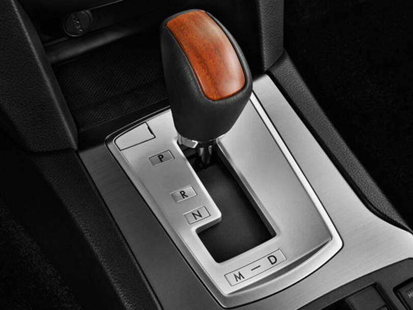 Subaru Outback 5th (BS) Generation Interior 
