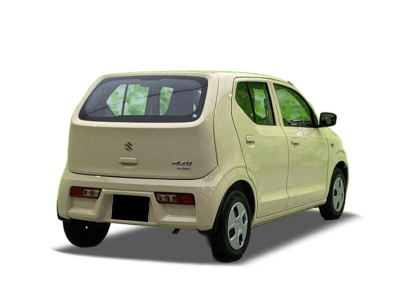 Suzuki Alto 8th (HA63S) Generation Exterior 