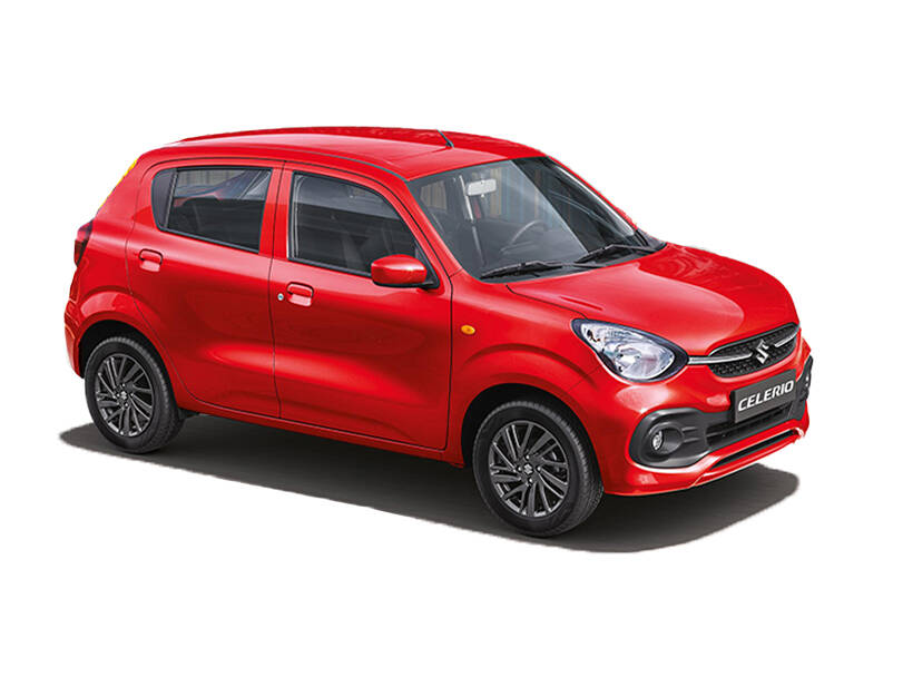 Suzuki Celerio Exterior 